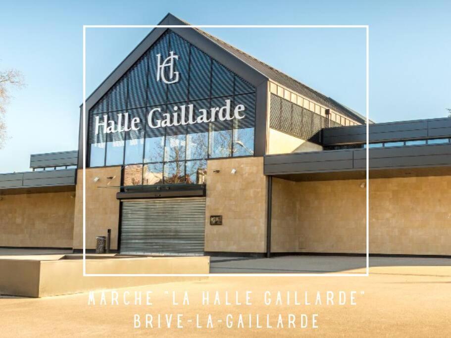 #Le Conquerant Du Dernierjour-Grand F2-Hypercentre Apartamento Brive-la-Gaillarde Exterior foto