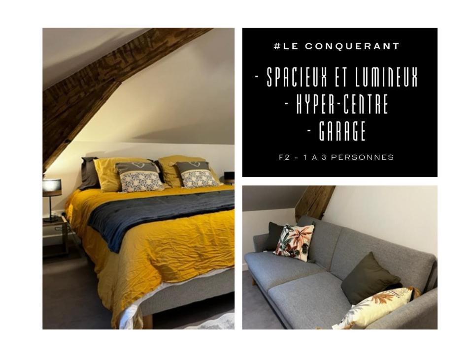 #Le Conquerant Du Dernierjour-Grand F2-Hypercentre Apartamento Brive-la-Gaillarde Exterior foto